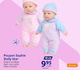 Promo Poupon Sophie à 9,95 € dans le catalogue Action à Capdenac