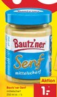 Senf mittelscharf von Bautz'ner für 1,00 € bei Netto Marken-Discount im Angebot Senf mittelscharf von Bautz'ner im aktuellen Netto Marken-Discount Prospekt