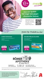 Aktueller mea - meine apotheke Apotheke Prospekt in Weiltingen und Umgebung, "Unsere Juni-Angebote" mit 4 Seiten, 01.06.2025 - 30.06.2025
