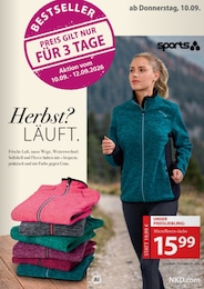 NKD Fleecejacke im Prospekt NKD Fleecejacke im Prospekt