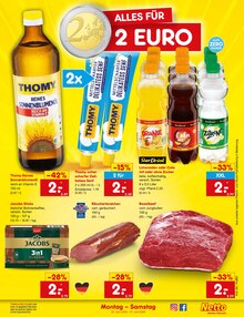 Kaffee im aktuellen Netto Marken-Discount Prospekt (Weiden (Oberpfalz)) Kaffee im Netto Marken-Discount Prospekt "Aktuelle Angebote" mit 68 Seiten (Weiden (Oberpfalz))