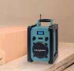 Akku Baustellenradio BSR20 Angebote von BLAUPUNKT bei Netto Marken-Discount Tübingen für 39,99 €