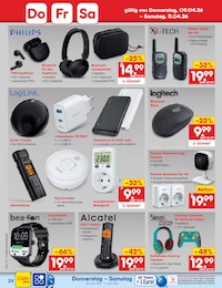 Alkoholtester Angebot im aktuellen Netto Marken-Discount Prospekt auf Seite 36