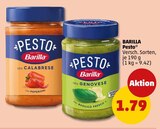 Pesto Angebote von Barilla bei Penny Cottbus für 1,79 €