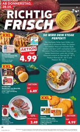 Aktueller Kaufland Prospekt mit Steak, "Hier bin ich richtig", Seite 39