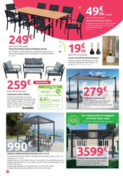 Pergola en promo dans le catalogue Mr.Bricolage à la page 8