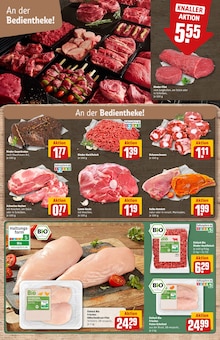 Hackfleisch im aktuellen REWE Prospekt (Offenbach (Main)) Hackfleisch im REWE Prospekt "Dein Markt" mit 38 Seiten (Offenbach (Main))