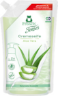 Cremeseife Nachfüllbeutel im Angebot bei budni in Berlin Cremeseife Nachfüllbeutel Angebote von Frosch bei budni Berlin für 2,29 €