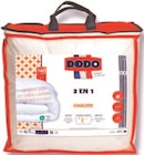 Couette chaude anti-acariens respirante 3 en 1 - DODO en promo chez Carrefour Blois à 26,90 €