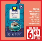 Herzstücke Balance Röstkaffee von EDEKA für 6,49 € bei EDEKA im Angebot Herzstücke Balance Röstkaffee von EDEKA im aktuellen EDEKA Prospekt