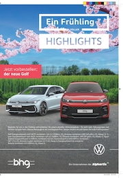 Volkswagen Prospekt für Wolfschlugen: "Ein Frühling voller Highlights", 12 Seiten, 13.04.2024 - 26.04.2024