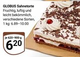 Sahnetorte im Angebot bei GLOBUS in Bad Homburg Sahnetorte Angebote von GLOBUS bei GLOBUS Bad Homburg für 6,20 €