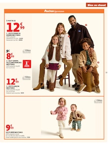 Promotion Veste Femme dans le prospectus Auchan Hypermarché, valable du 20/10/2026 au 25/10/2026 Promo Veste Femme dans le catalogue Auchan Hypermarché du moment à la page 13