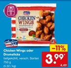 Aktuelle Fertiggerichte Angebote bei Netto Marken-Discount in Nürnberg Aktuelles Chicken Wings Angebot bei Netto Marken-Discount in Nürnberg ab 3,99 €