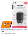 Schnelles Wandladegerät GaN Angebote von Sitecom bei Action Iserlohn für 6,98 €