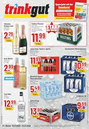 Trinkgut Prospekt: "Aktuelle Angebote", 10 Seiten, 19.01.2026 - 24.01.2026