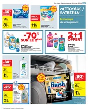 Lave-Vaisselle Angebote im Prospekt "PRODUITS LAITIERS & VÉGÉTAUX !" von Carrefour Market auf Seite 41