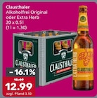 Alkoholfrei Original bei Getränke König im Prospekt "" für 12,99 €