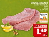 Aktuelles Schweineschnitzel Angebot bei Marktkauf in Leipzig ab 1,49 €