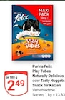 Play Tubes im Angebot bei GLOBUS in Leipzig Play Tubes Angebote von Purina Felix bei GLOBUS Leipzig für 2,49 €