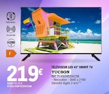 Téléviseur LED 43" Smart TV à E.Leclerc dans Guerting Téléviseur LED 43" Smart TV à E.Leclerc dans Guerting