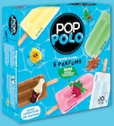 Bâtonnets de glace à l'eau multi parfums - Pop Polo en promo chez Netto Bâtonnets de glace à l'eau multi parfums - Pop Polo dans le catalogue Netto