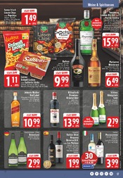 Aktueller EDEKA Prospekt mit Likör, "Aktuelle Angebote", Seite 17