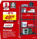 Steckregal im toom Baumarkt Prospekt Steckregal von toom im aktuellen toom Baumarkt Prospekt für 49,99 €