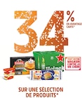 Intermarché Glageon - Promo 34% en avantage Carte sur une sélection de produits Promo 34% en avantage Carte sur une sélection de produits à dans le catalogue Intermarché à Glageon