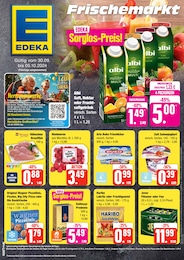 EDEKA Frischemarkt Prospekt: "Top Angebote", 4 Seiten, 30.09.2024 - 05.10.2024