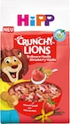 Kindermüsli Crunchy Lions Erdbeere-Vanille im Angebot bei dm-drogerie markt in Bad Kreuznach Kindermüsli Crunchy Lions Erdbeere-Vanille Angebote von HiPP bei dm-drogerie markt Bad Kreuznach für 4,25 €