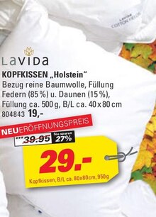KOPFKISSEN „Holstein KOPFKISSEN „Holstein
