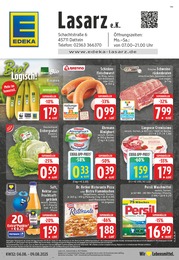 EDEKA Prospekt: "Aktuelle Angebote", 24 Seiten, 04.08.2025 - 09.08.2025