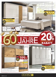 Schlafzimmer Angebot im aktuellen BRAUN Möbel-Center Prospekt auf Seite 10