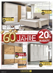 Schlafzimmer im BRAUN Möbel-Center Prospekt in Reutlingen Aktueller BRAUN Möbel-Center Prospekt mit Schlafzimmer, "60 JAHRE BRAUN MÖBEL CENTER", Seite 10