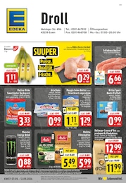 EDEKA Prospekt für Essen mit 28 Seiten EDEKA Prospekt für Essen: "Aktuelle Angebote", 28 Seiten, 07.09.2026 - 12.09.2026
