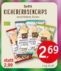 Kichererbsenchips bei Erdkorn Biomarkt im Ellerdorf Prospekt für 2,69 €