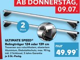 Relingträger im Kaufland Prospekt Relingträger von ULTIMATE SPEED im aktuellen Kaufland Prospekt für 49,99 €
