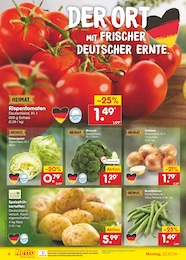 Eisbergsalat im Netto Marken-Discount Prospekt "Aktuelle Angebote" auf Seite 4