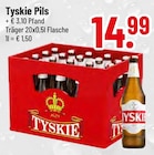 Pils im Trinkgut Prospekt zum Preis von 14,99 €