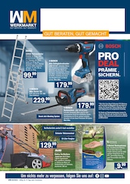 Werkmarkt Eisen-Finger GmbH & Co. KG Prospekt für Wetter: "GUT BERATEN. GUT GEMACHT.", 3 Seiten, 10.03.2025 - 07.04.2025