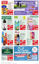 Limonade im Kaufland Prospekt "Aktuelle Angebote" auf Seite 23