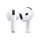 Apple Airpods 4 Blanc avec Boîtier de charge USB‑C Ecouteurs sans fil avec réduction active du bruit à 169,00 € dans le catalogue Fnac