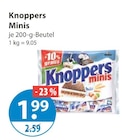 Minis von Knoppers im aktuellen V-Markt Prospekt für 1,99 €