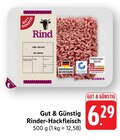 Aktuelles Rinder-Hackfleisch Angebot bei EDEKA in Heidelberg ab 6,29 €