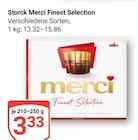 Merci Finest Selection im Angebot bei GLOBUS in Kerpen Merci Finest Selection Angebote von Storck bei GLOBUS Kerpen für 3,33 €