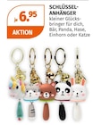 Schlüsselanhänger für 6,95 € bei Müller im Angebot Schlüsselanhänger im aktuellen Müller Prospekt