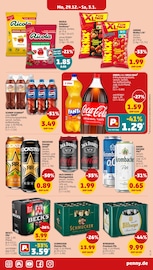Aktueller Penny Prospekt mit Cola, "Wer günstig will, muss Penny.", Seite 21