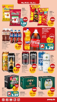 Energydrink im Penny Prospekt "Wer günstig will, muss Penny." mit 42 Seiten (Weinheim)