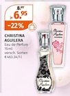 Eau de Parfum von Christina Aguilera im aktuellen Müller Prospekt für 6,95 €